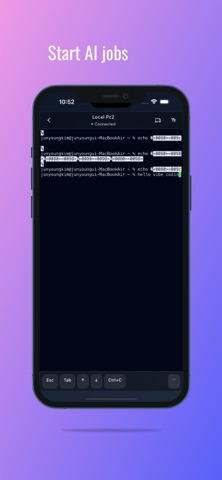 AI Remote Vibe Screenshot 4 of 4