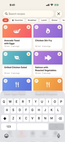 MenuPlan: AI Meal Planner Screenshot 9 of 10