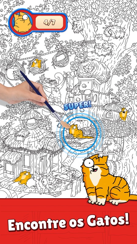 Simon's Cat Match! screenshot 4