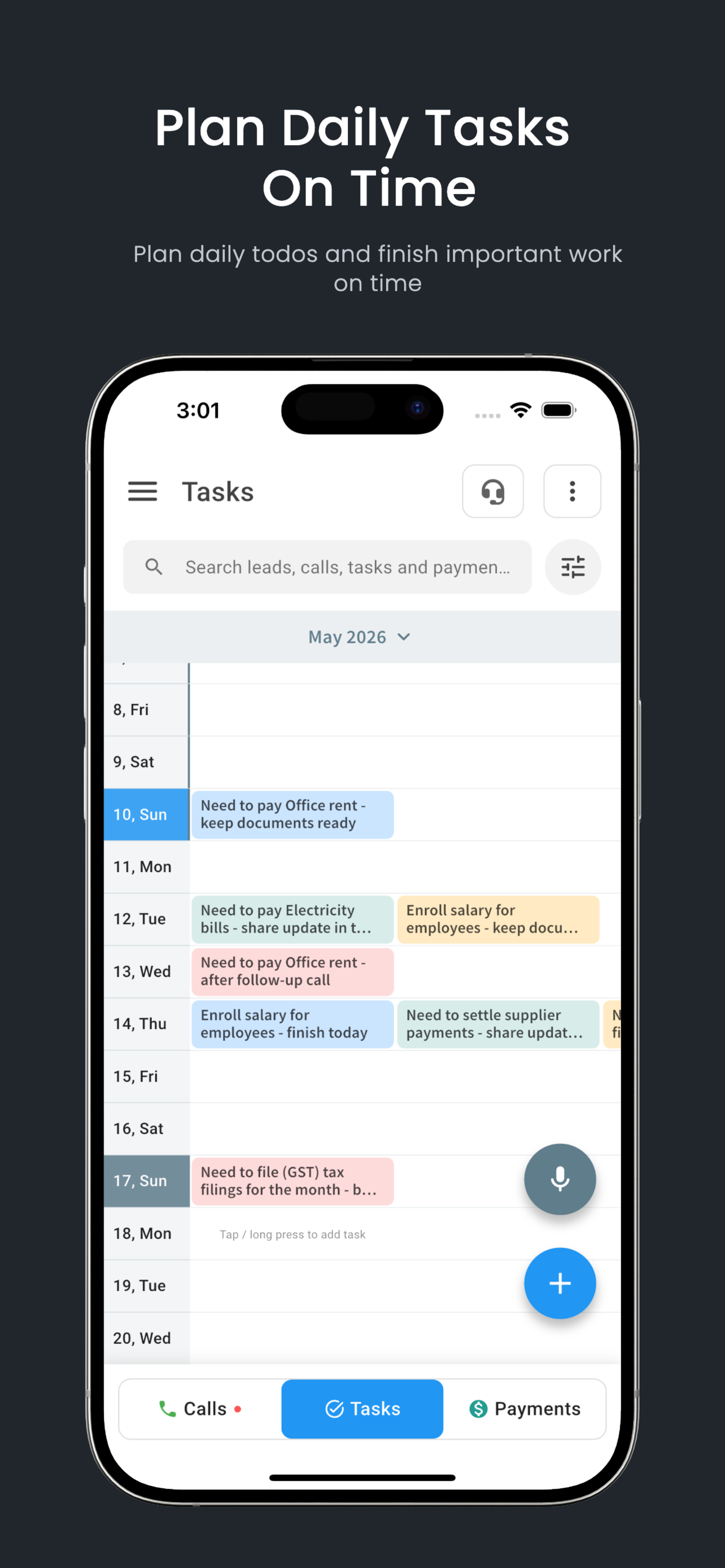 LeedsApp: Client Follow-Up CRM