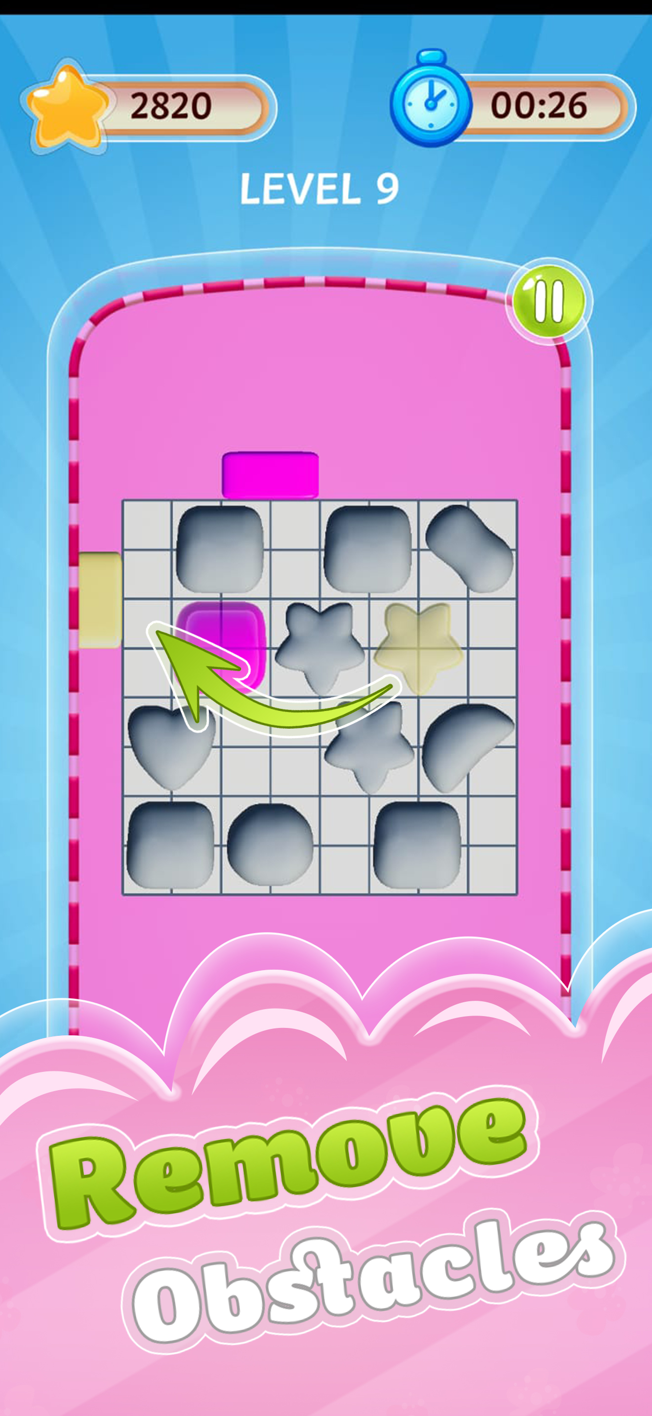 Jelly Jam 3d: Fun Puzzle Game screenshot 3