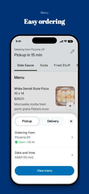 Pizzeria 211 screenshot 3