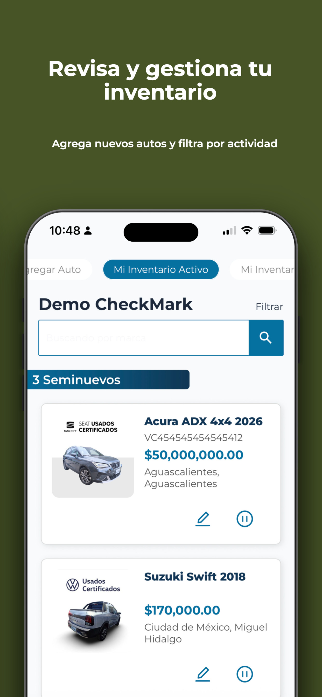 Checkmark screenshot 3