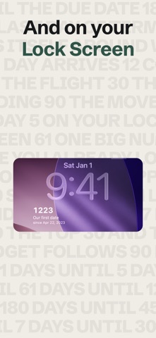 Since — Days Since & Reminders Screenshot 7 of 9