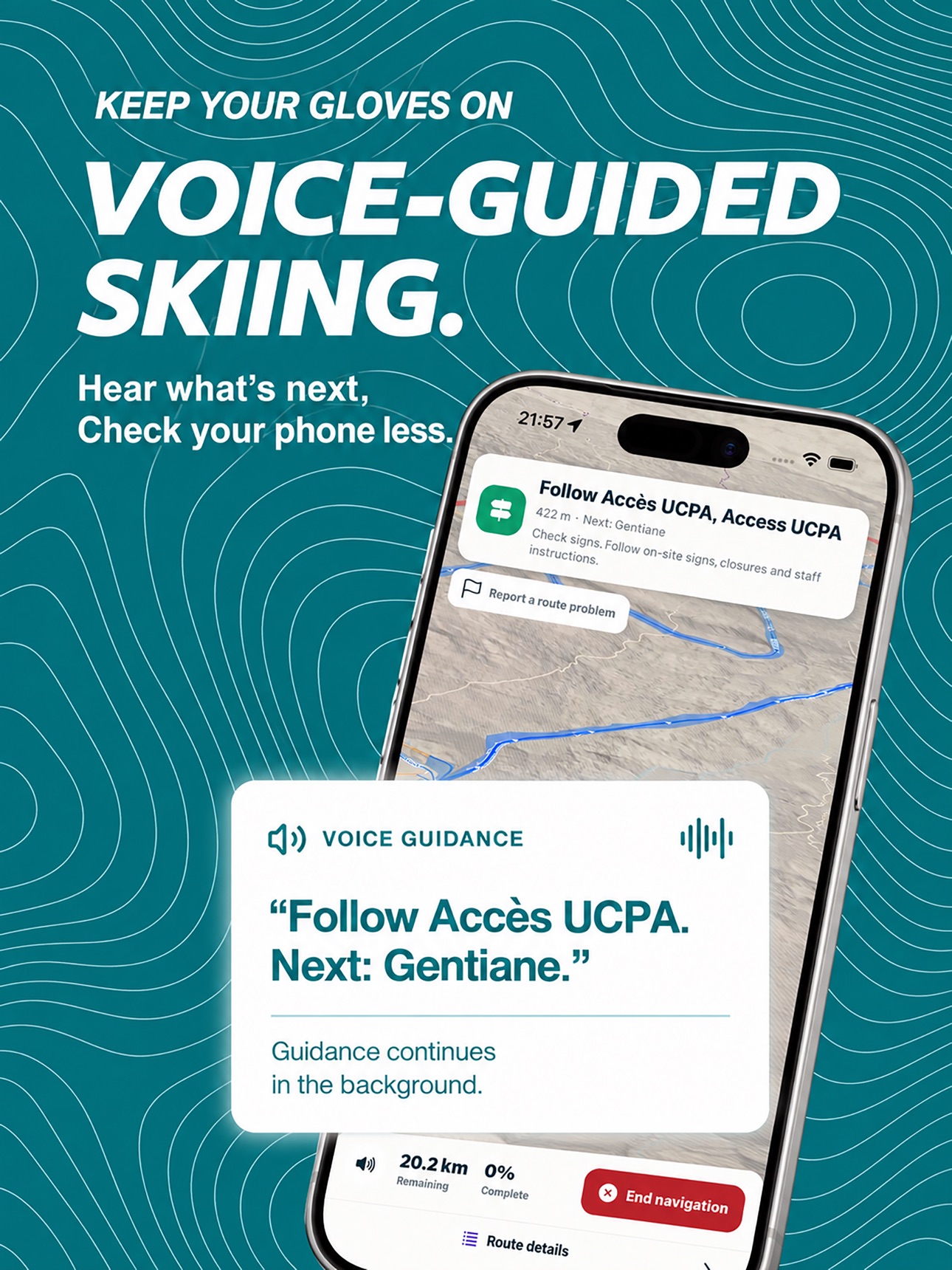 Screenshot 12 of Mountainmapper: Ski Maps