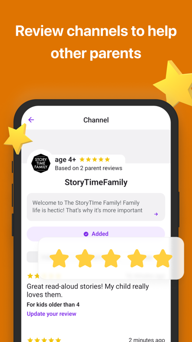 Cocopine - Safety for YouTube iPhone screenshot 4 - Entertainment app