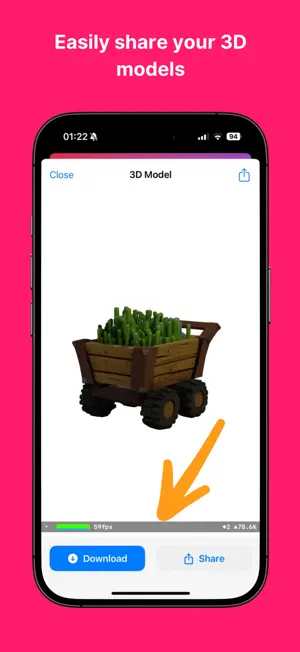 Image to 3D Model Generator screenshot 3