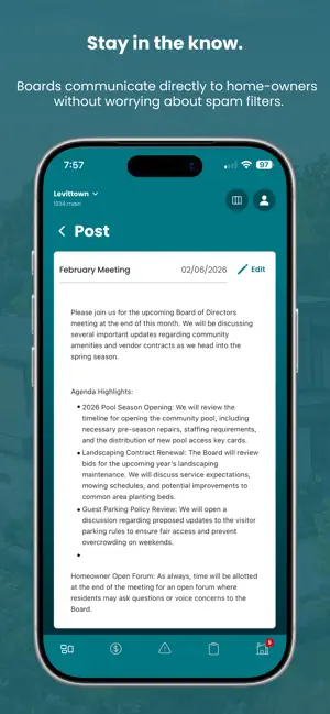 NeighborCloud screenshot 2