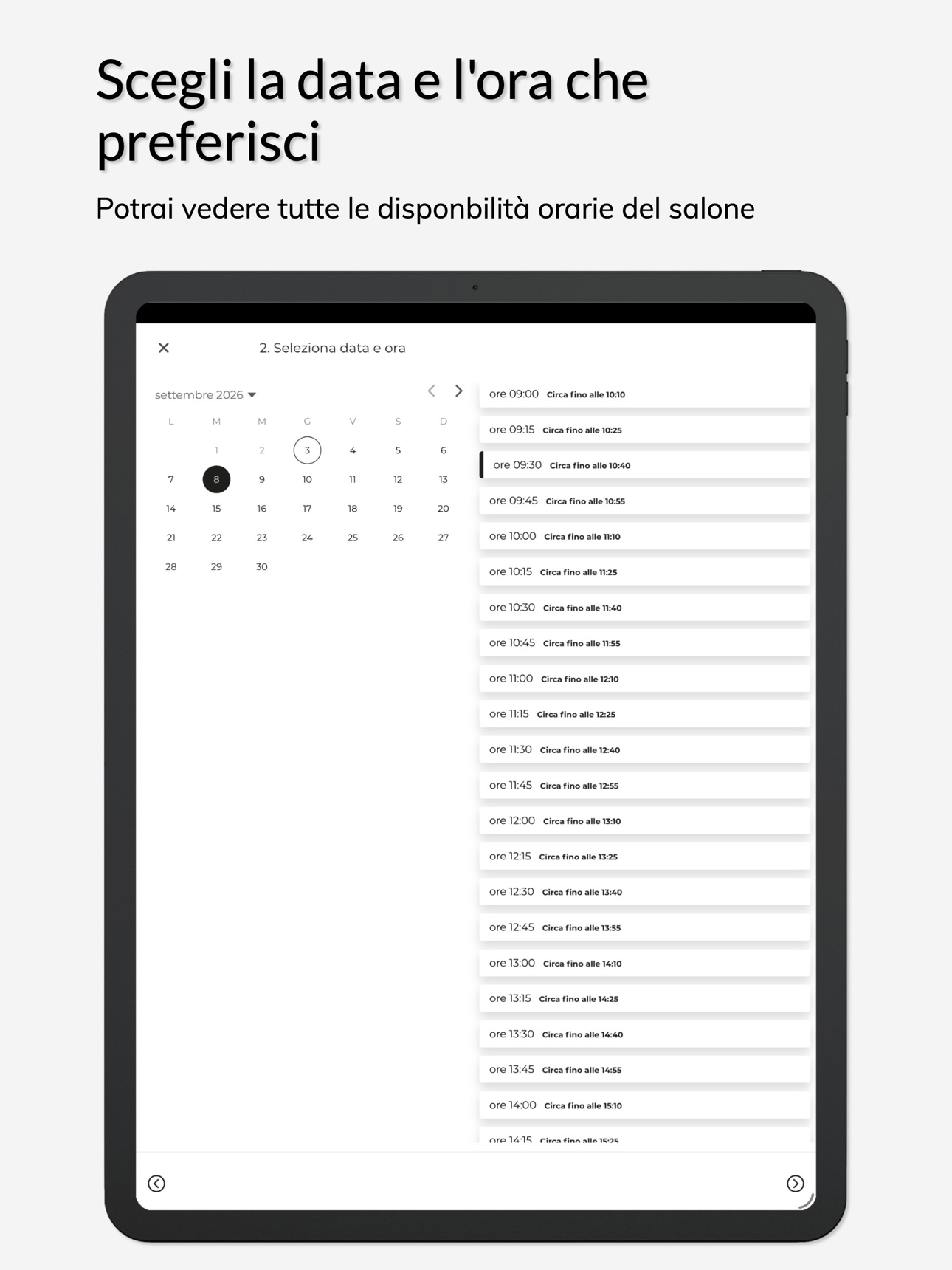 Screenshot 7 of Valori Parrucchieri