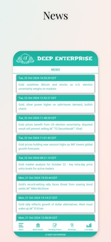 Deep Enterprise screenshot