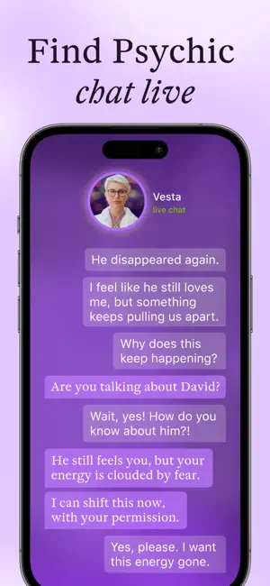 Adastra: Psychic Reading Chat screenshot 3