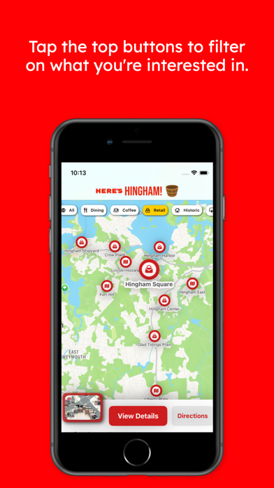 Here's Hingham! app screenshot 3