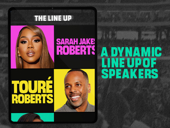 Woman Evolve iPad screenshot 3 - Social Networking app