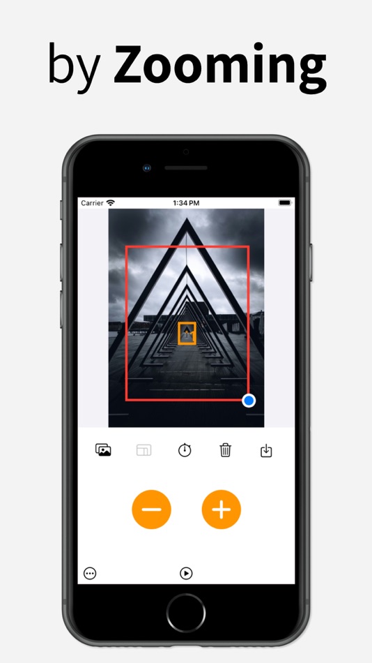 #3. PZPIC: Pan & Zoom Effect Video (iOS) 由: PHOTO3DLAB