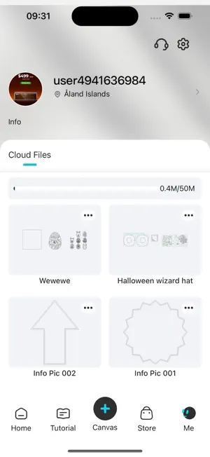 Falcon Design Space screenshot 3