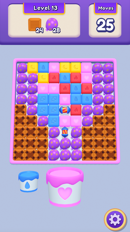 #3. Paint Blast - Color Match (iOS) 由: Microdose Oy