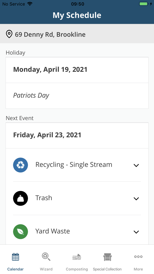 #3. We Recycle Brookline (iOS) 게시자: Town of Brookline, MA