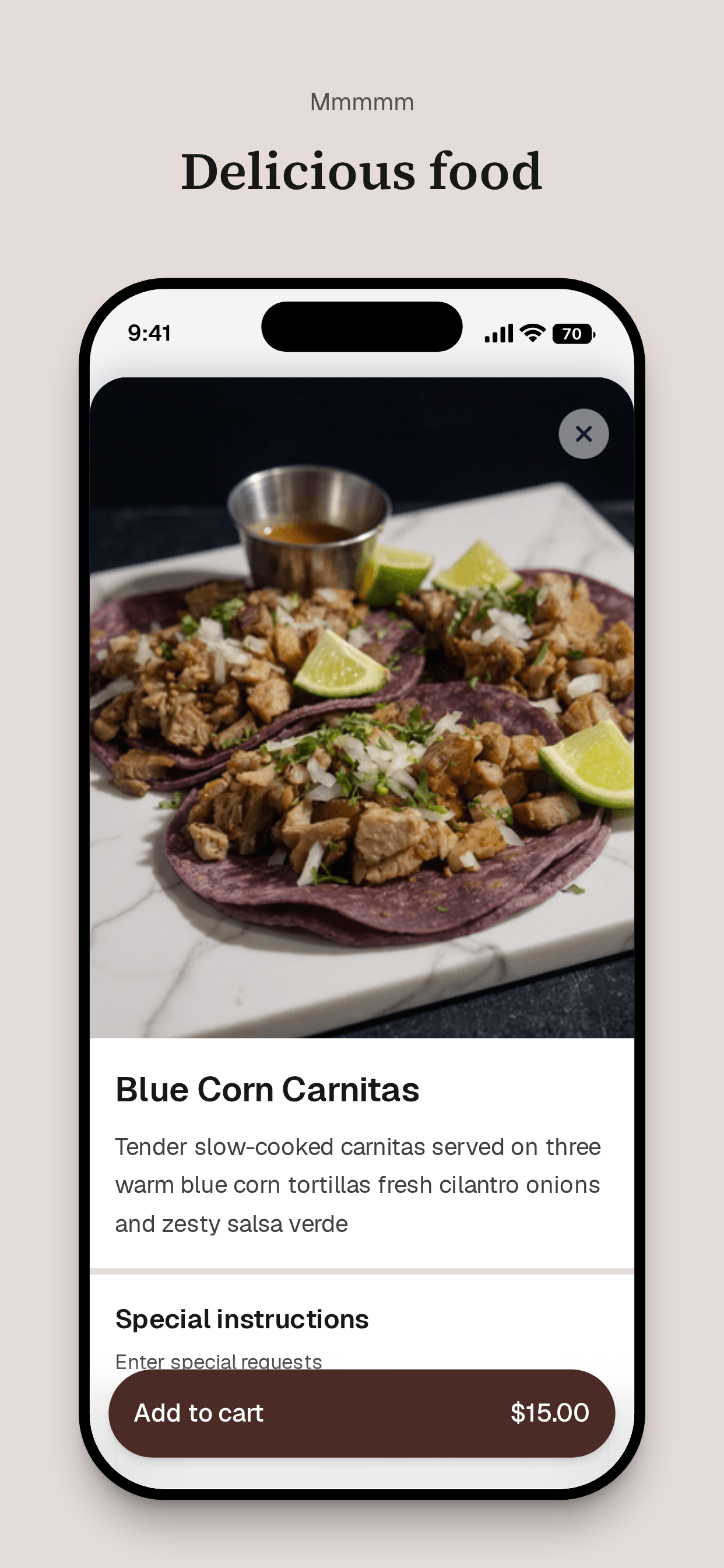 The Three Mothers Cuisine screenshot 5
