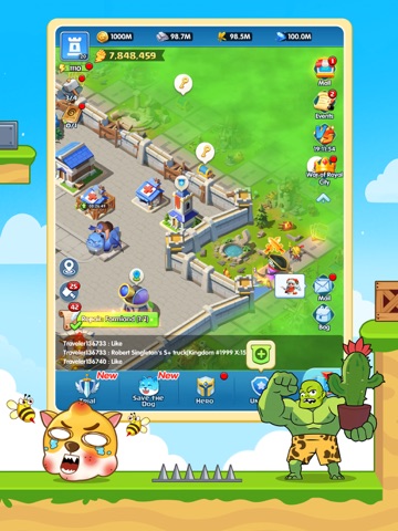 X-Clash: Survival Strategies iPad screenshot 5