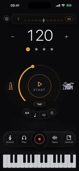 Practice More: Musician's Kit screenshot 1