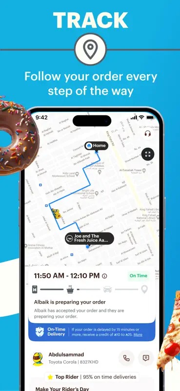 HungerStation - Food Delivery screenshot 5 of 8