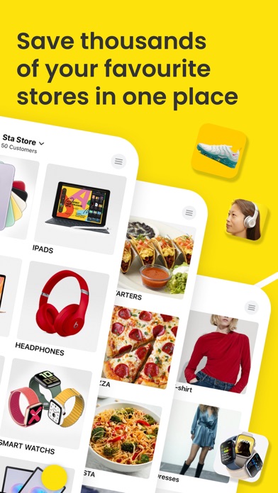 Screenshot #1 pour Shab: Online ordering App