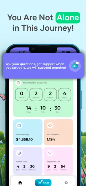 Quit Smoking LLM - Smoke Free screenshot 3