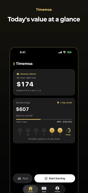 Timemoa - Study Timer screenshot 4