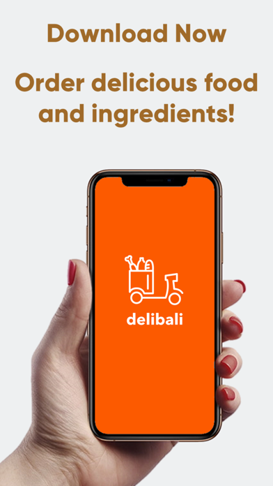 delibali Online Shopping Screenshot