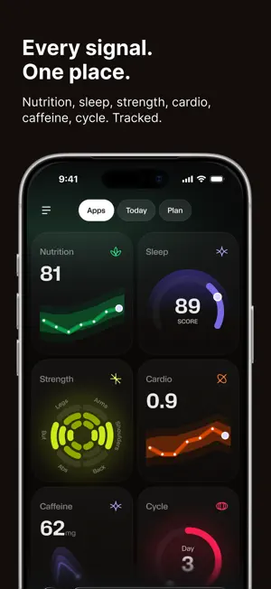 Outcurve | Training & Fueling screenshot 4