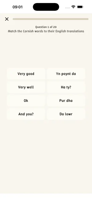 Learn Cornish screenshot 1