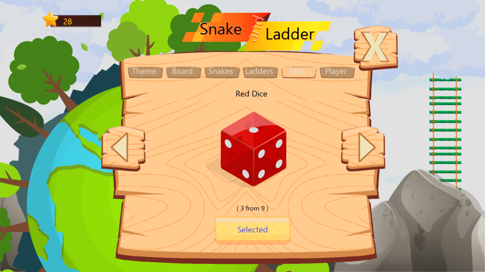 #5. snake and ladder online (iOS) Podle: Ali Almosawi
