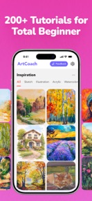ArtCoach:Learn to Draw & Paint screenshot