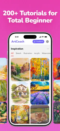 Screenshot von ArtCoach:Learn To Draw & Paint auf dem iPhone 6