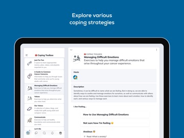 iaya iPad screenshot