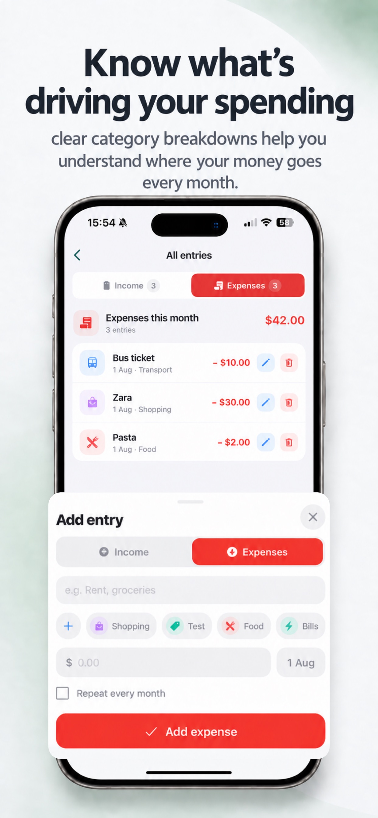 Screenshot 3 of BudgetReal