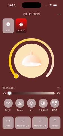 GS LIGHTING Screenshot 1 of 4
