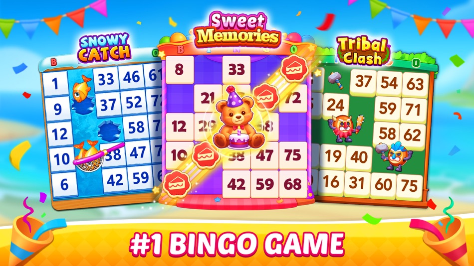 Bingo Vacation - Bingo Games - 1.2.1 - (iOS)