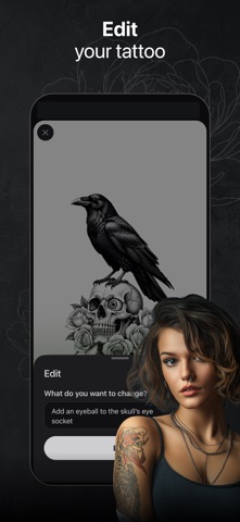 Ink Story: Tattoo Maker screenshot