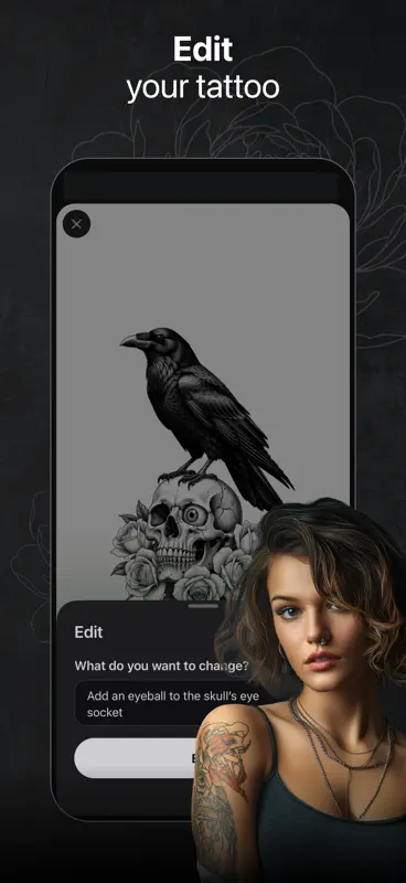 Ink Story: Tattoo Maker screenshot 6 of 7