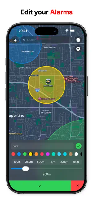 Localarm - Location Alarms screenshot 3
