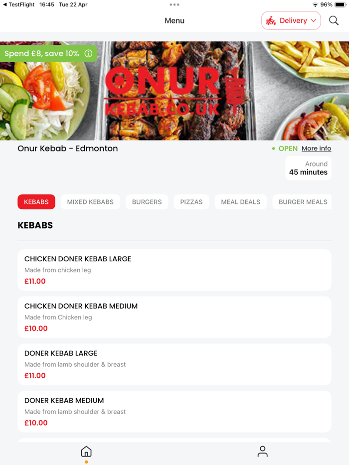 Onur Kebab - Edmonton