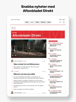 Aftonbladet Nyheter screenshot 14