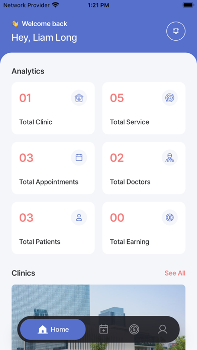 KiviCare Employee Screenshot