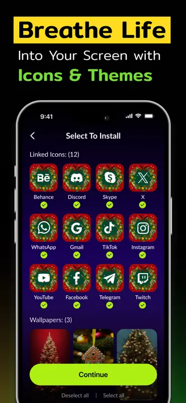 Wallpix: Wallpapers & Themes screenshot 6 of 10