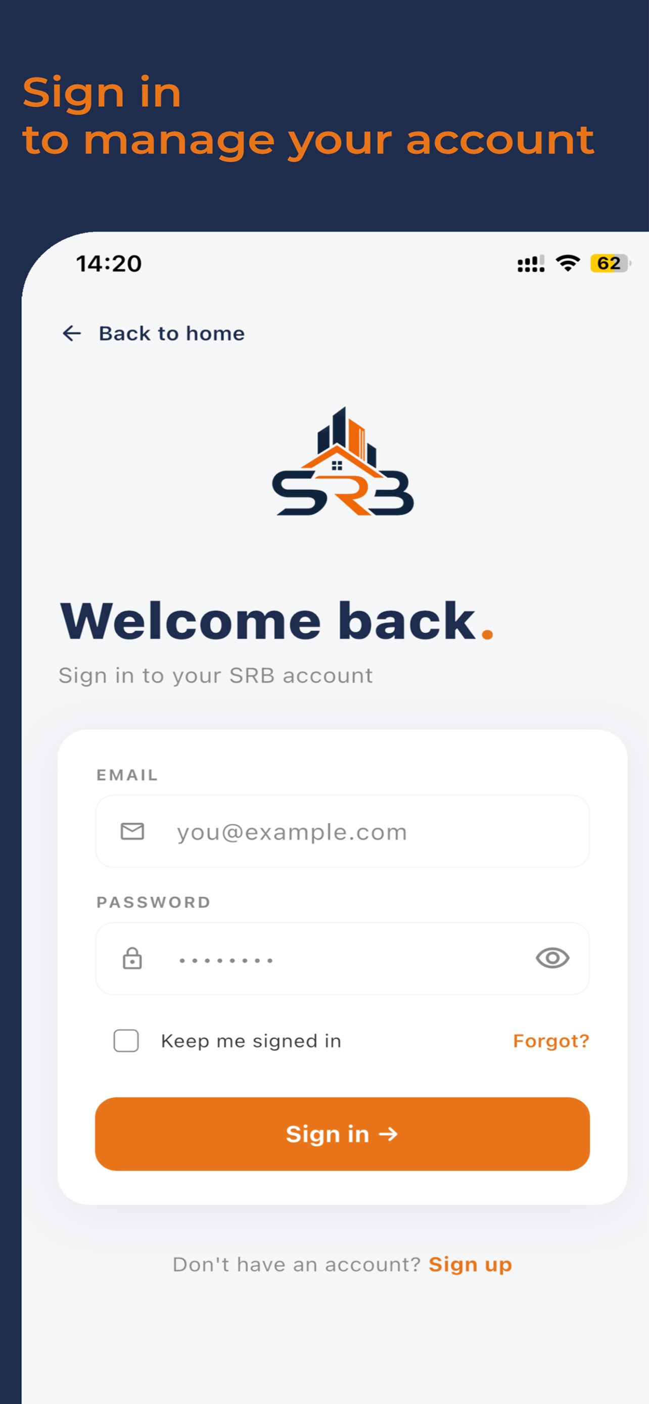 SRB App screenshot 7