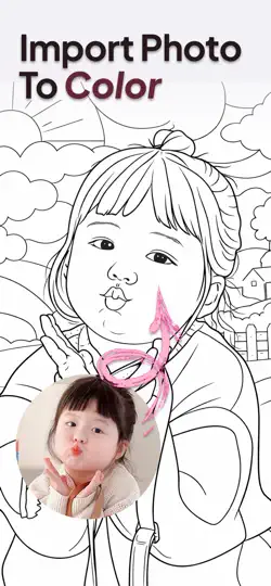 IColor: Coloring Book Maker iPhone Ekran Görüntüsü 4