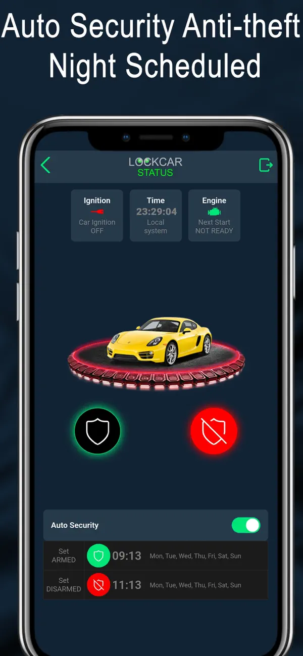 #6. LockCAR (iOS) De: Victor-Gabriel Rusu