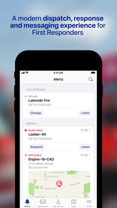 eDispatches screenshot 1