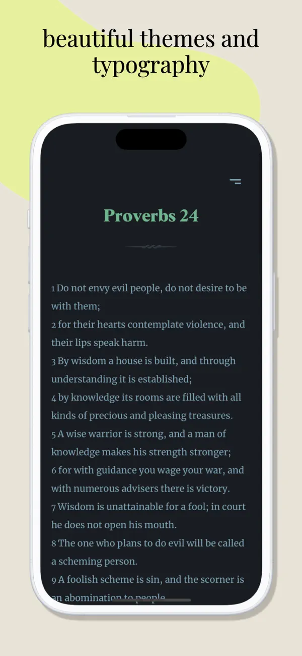 #5. Bible Notebook (iOS) Podle: Benicio Sparapani Junior